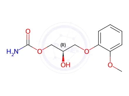Chemical structure of (R)-Methocarbamol