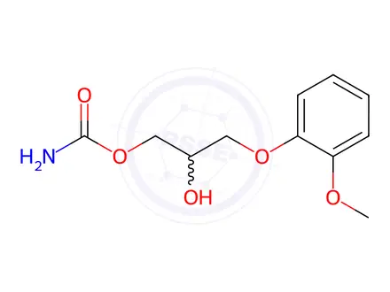 Chemical structure of Methocarbamol (1412008)