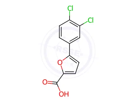 Chemical structure of Dantrolene Impurity 10