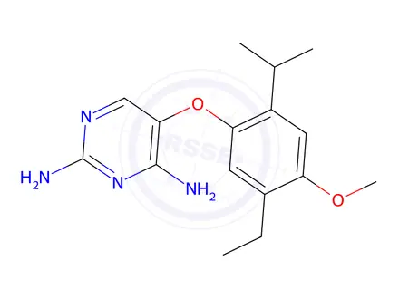 Chemical structure of RO-4 Impurity 60