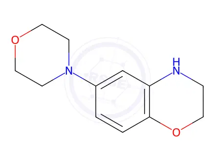 Chemical structure of Eltoprazine Impurity 19