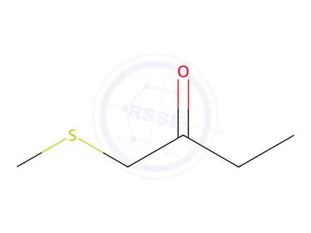 Chemical structure of 1-(Methylthio)-2-butanone