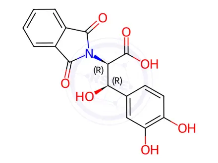 Chemical structure of Droxidopa Impurity 13