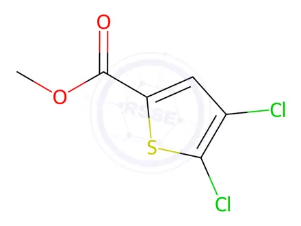 Chemical structure of Rivaroxaban Impurity 467