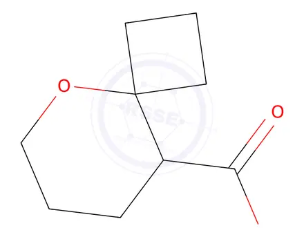 Chemical structure of 5-Oxaspiro[3.5]Nonane-9-carboxylic acid