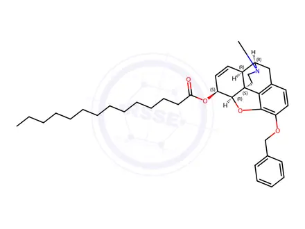 Chemical structure of Myrophine