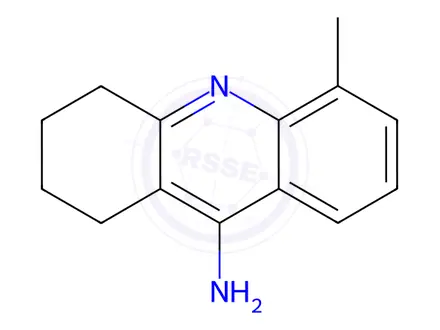 Chemical structure of Tacrine Impurity 15