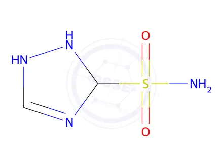 Chemical structure of 2,3-Dihydro-1H-1,2,4-triazole-3-sulfonamide
