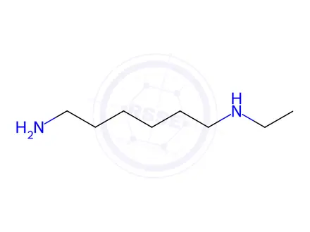 Chemical structure of Hydroxychloroquine Sulfate Impurity 62