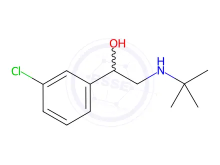 Chemical structure of Tulobuterol Impurity 19