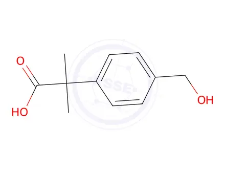 Chemical structure of Fexofenadine impurity 43