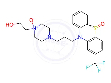 Chemical structure of Fluphenazine Decanoate Impurity 14
