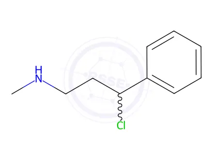 Chemical structure of Fluoxetine Impurity 18