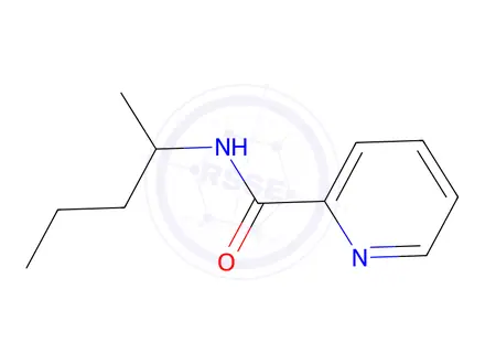 Chemical structure of N-(Pentan-2-yl)picolinamide