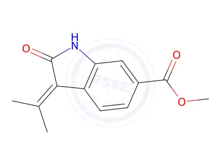 Chemical structure of Nintedanib Impurity 191