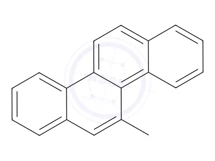 Chemical structure of 5-Methylchrysene