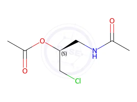 Chemical structure of S-Linezolid Impurity 48