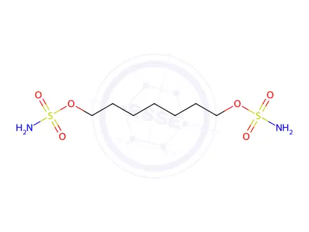 Chemical structure of HEpsulfam