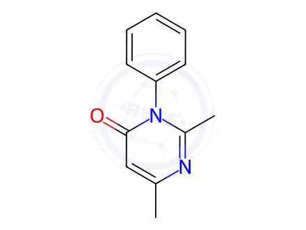 Chemical structure of 2,6-Dimethyl-3-phenyl-3,4-dihydropyrimidine-4-one