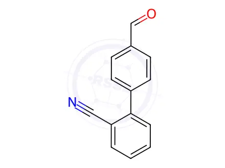 Chemical structure of Telmisartan Impurity 113