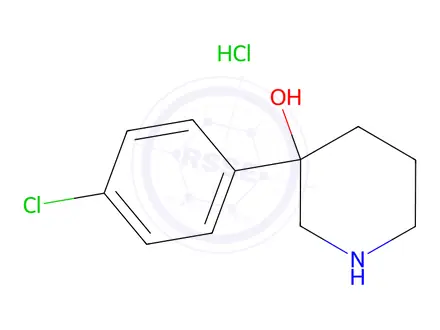 Chemical structure of Haloperidol Impurity 01 HCl