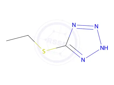 Chemical structure of 5-(ETHYLTHIO)-1H-TETRAZOLE