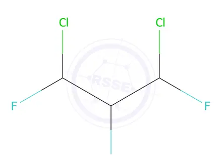 Chemical structure of 1,3-Dichloro-1,2,3-trifluoropropane