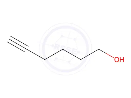 Chemical structure of Hex-5-yn-1-ol