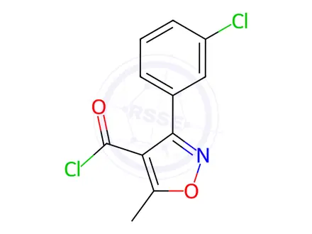 Chemical structure of Oxacillin Impurity 18