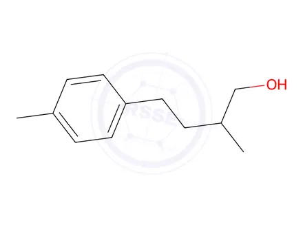 Chemical structure of 2-Methyl-4-(p-tolyl)butan-1-ol