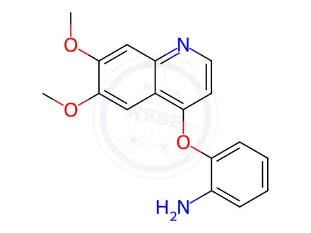 Chemical structure of Cabozantinib Impurity 154