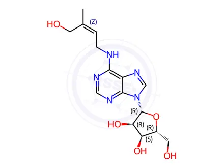 Chemical structure of Zeatin Impurity 31