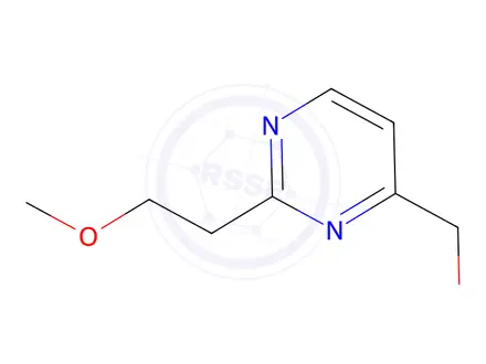 Chemical structure of (2-(2-Methoxyethyl)pyrimidin-4-yl)methanol