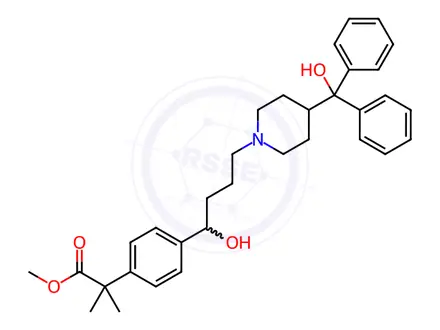 Chemical structure of Fexofenadine Methyl Ester