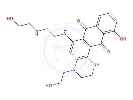 Chemical structure of Mitoxantrone Impurity 17