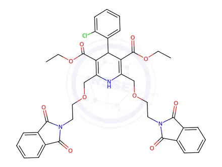 Chemical structure of Amlodipine Impurity 111