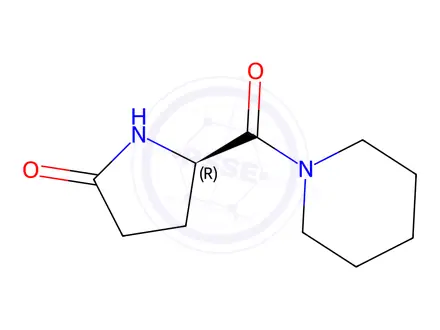 Chemical structure of Fasoracetam