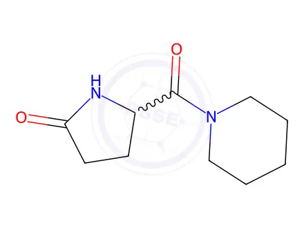 Chemical structure of Fasoracetam Impurity 2