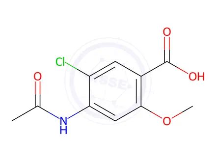 Chemical structure of Metoclopramide Impurity 140