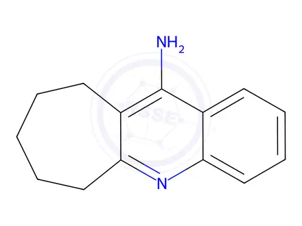 Chemical structure of Tacrine Impurity 7