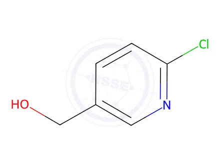 Chemical structure of 2-Chloro-5-hydroxymethylpyridine