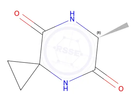 Chemical structure of (R)-6-Methyl-4,7-diazaspiro[2.5]octane-5,8-dione