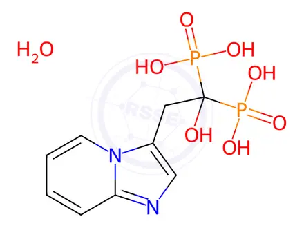 Chemical structure of Minodronic Acid monohydrate