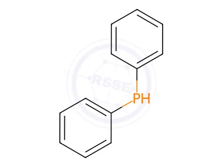 Chemical structure of diphenylphosphine