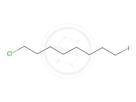 Chemical structure of 1-chloro-8-iodooctane