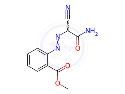 Chemical structure of NSC25811