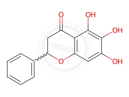 Chemical structure of Dihydrobaicalein