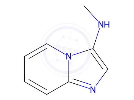 Chemical structure of N-Methylimidazo[1,2-a]pyridin-3-amine