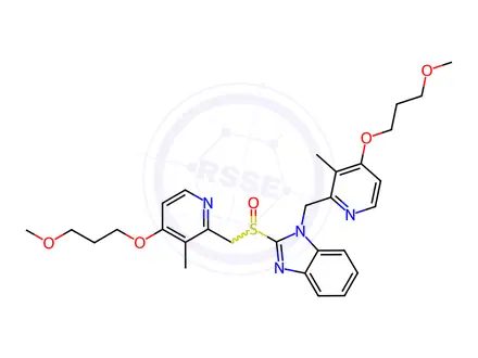 Chemical structure of Rabeprazole Impurity 22