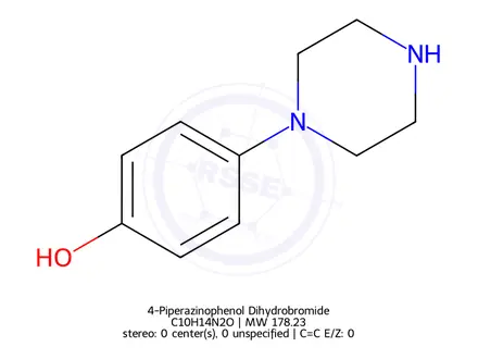 Chemical structure of Posaconazole Impurity 622